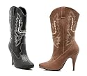 Cowgirl (Brown) Adult Boots