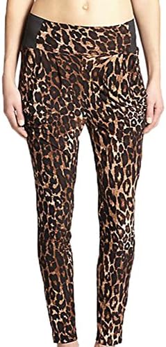 Phat Buddha Women's Central Park Zoo Harem Pant (M/L, Brown)