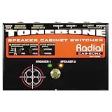 Radial Cab-Bone Speaker Cabinet Switcher