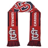 Forever Collectibles MLB St. Louis Cardinals 2011 Team Stripe Scarf