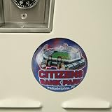MLB Philadelphia Phillies Domed Crystal Stadium Magnetized Paperweight