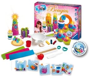 Ravensburger - 18625 - Kit de Loisir Créatif  - Bougies Maxi - C'est moi qui crée