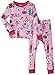 Hatley Little Girls' Birds Pajama Set
