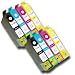 8 Chipped Compatible Epson T1291, T1292, T1293 & T1294 (T1295 or 'APPLE' Multi-pack) Ink Cartridges for the Epson Stylus SX525WD from 'The Ink Squid' - 2 x T1291 - Black; 2 x T1292 - Cyan (Blue); 2 x T1293 - Magenta (Red); 2 x T1294 - Yellow. The Latest Chips, Fully Compatible With the Epson Stylus Office B42WD BX305F BX305FW BX320FW BX525WD & BX625WD and the Epson Stylus SX420W SX425W SX525WD & SX620FW Printer models and the Maximum ml Capacity of any Compatible Ink Cartridge.