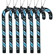 Carolina Panthers Candy Cane Ornament Set - NFL Football