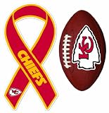 NFL Kansas City Chiefs Magnet Set