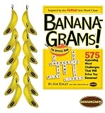 Bananagrams – The Official Book with Case ‘O Bananas  Set