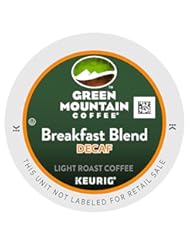 Grocery: Green Mountain Coffee, K-Cup, Breakfast Blend Decaf for Keurig Brewers, 80 Count K-Cups - Green Mountain