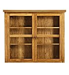Malabar 2-Door Glass Top Unit