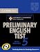 : Cambridge Preliminary English Test 5 Student's Book with answers: With Answers Paper 5 (PET Practice Tests)