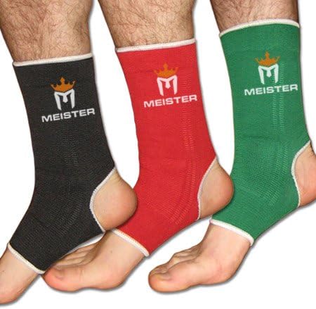 Muay Thai MMA Ankle Support Wraps (Pair)