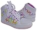 Coach Norra White Multi High Top Sneakers