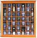 41 Shot Glass Display Case Cabinet Holder