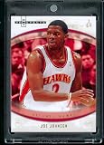 2007-08 Fleer Hot Prospects # 11 Joe Johnson Atlanta Hawks Basketball Card