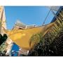 16'5" Triangle Shade Sail in Desert Sand