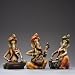 Music Ganesh Statues - Set of 3