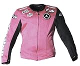 Joe Rocket Michael Jordan 2K7 Team Replica Ladies Mesh Motorcycle Jacket Pink/Black XL