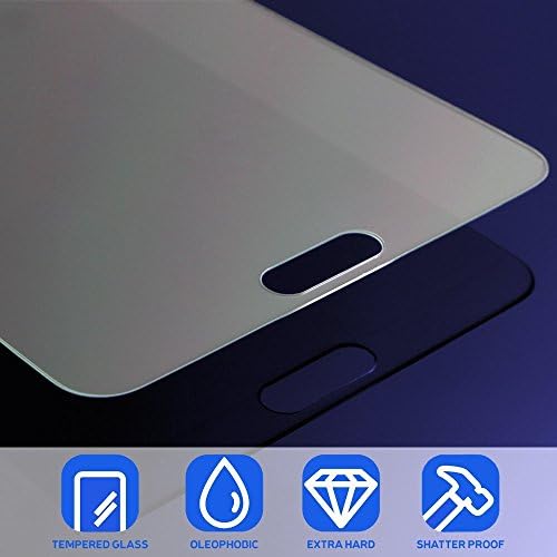 Tempered Glass Screen Protector for HTC One M8mini - FavourabL® Tempered Glass - Ultra Slim Nano Tempered Glass Screen Protector for HTC One M8 with Perfect Anti-scratch/Fingerprint & water & oil resistant (HTC one M8mini)