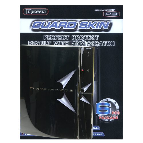 PS3 Console Silicon Guard Skin