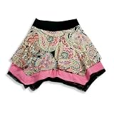 Haven Girl - Girls Skirt, Black, Multi