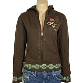 Napapijri Sweat-Jacke, Modell Verlin Oliv