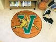 Vermont Catamounts 29" Round Basketball Floor Mat (Rug)