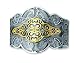 Sterling Silver and 18K Gold Overlay Cuff Bracelet - Phillip Gabriel Collection