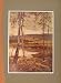 English Art Waning Of The Year By Ernest Parton Print