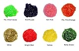 Ice Chenille Color: Olive; Size: Medium
