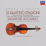 Vivaldi: Le Quattro Stagioni; Concerto per 3 Violini; Concerto per 4 Violini