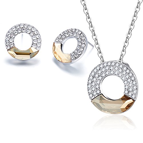 Mondaynoon Valentine's Gifts Swarovski Elements 
