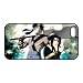 ePcase Momochi Zabuza and Haku from Naruto Design Printed Soft TPU Case Cover for Apple iPhone 5
