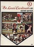 1971 St. Louis Cardinals Yearbook EX+ - MLB Programs and Yearbooks