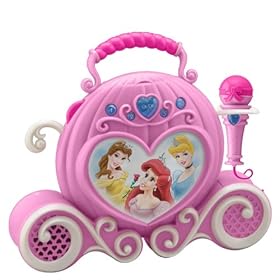  Disney Princess Enchanting Sing-Along Boombox