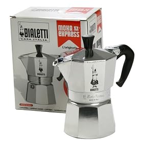 Espresso Maker - 3 Cup by Bialetti (1 pound)