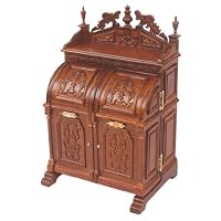 Dollhouse Miniature Wooton Desk