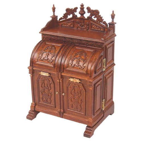 Dollhouse Miniature Wooton Desk
