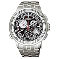 Citizen Herren-Armbanduhr Chronograph Silber BY0011-50E