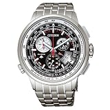 Citizen Herren-Armbanduhr Chronograph Silber BY0011-50Evon "Citizen"