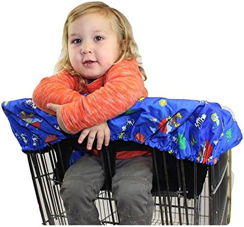 Bilby Original Shopping Cart Cover, Blue