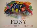 LEROY NEIMAN STRENGTH AND HONOR POSTER