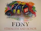 LEROY NEIMAN STRENGTH AND HONOR POSTER