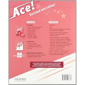 Ace! 1: Activity Book
