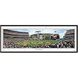 New York Mets "Final Opening Day" - With Signatures - 13.5"x39" Standard Black Frame