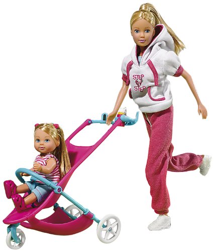 Simba Toys 105733076 - Steffi Love Puppe Sporty Mummy Preisvergleich