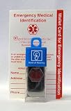 Hard of Hearing Medical Id Jewelry Necklace