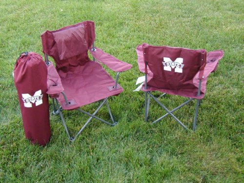 Mississippi State Bulldogs Junior Youth Tailgate Chair - NCAA College Athletics