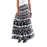 Jessica London Plus Size Maxi Skirt