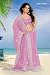 Bhagyawati Fancy festival wear designer Georgette Sari saree