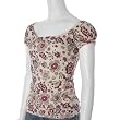 Energie Junior Scoop Neck Cap Sleeve Top